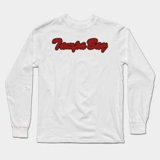 Football Fan of Tampa Bay Long Sleeve T-Shirt